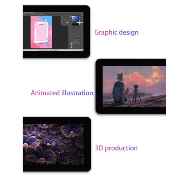 SPASEEBA M12 Drawing Tablet Monitor - Image 10