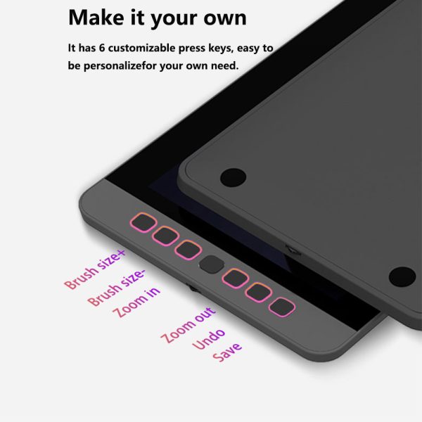 SPASEEBA M12 Drawing Tablet Monitor - Image 8