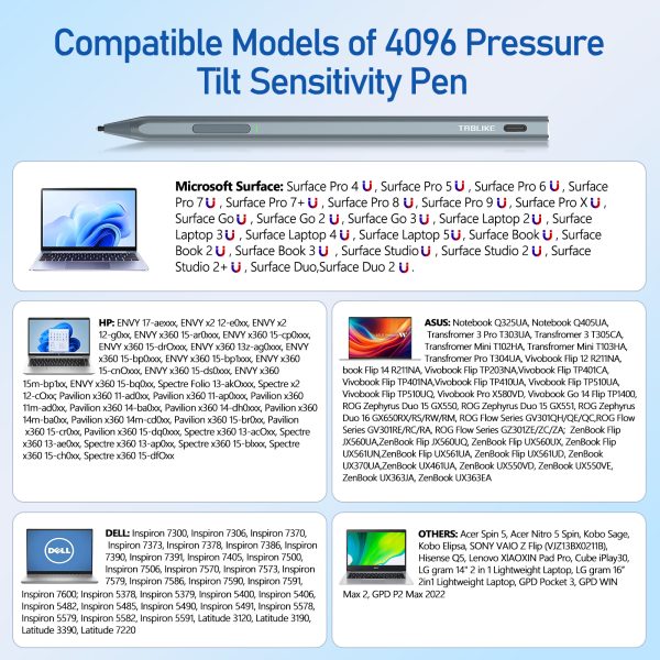 TABLIKE HM200 MPP2.0 Stylus - Image 8