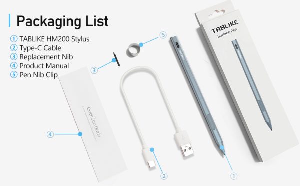 TABLIKE HM200 MPP2.0 Stylus - Image 9