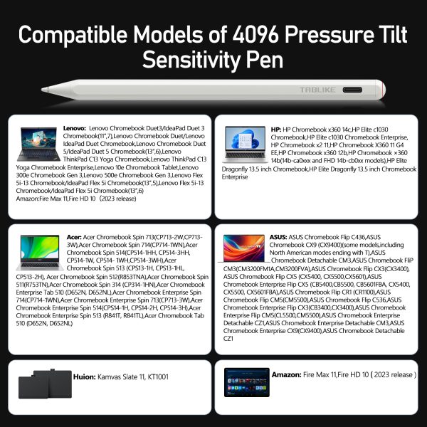 TABLIKE HS230 USI2.0 Stylus - Image 8