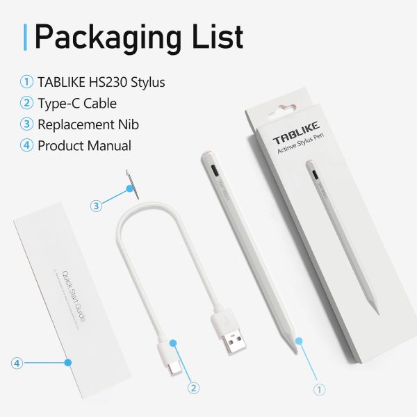 TABLIKE HS230 USI2.0 Stylus - Image 9