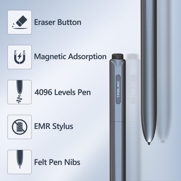 TABLIKE IP151 EMR stylus - Image 2
