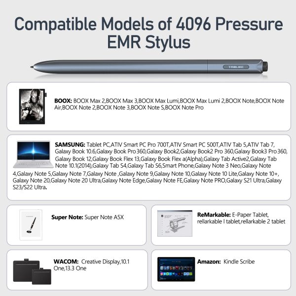 TABLIKE IP151 EMR stylus - Image 8